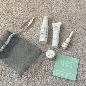 Acne & Blemish Treatment Set - White